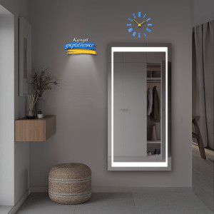 Дзеркало в повний зріст з LED підсвічуванням MLH- 12